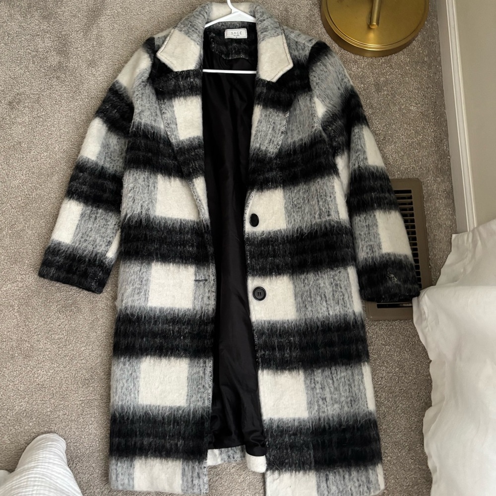 Sage the Label Pea coat - Picture 5 of 5
